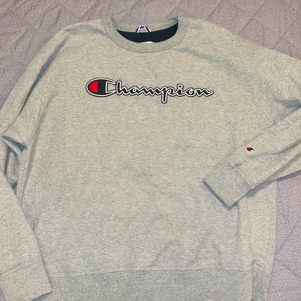 Champion pull over sweater